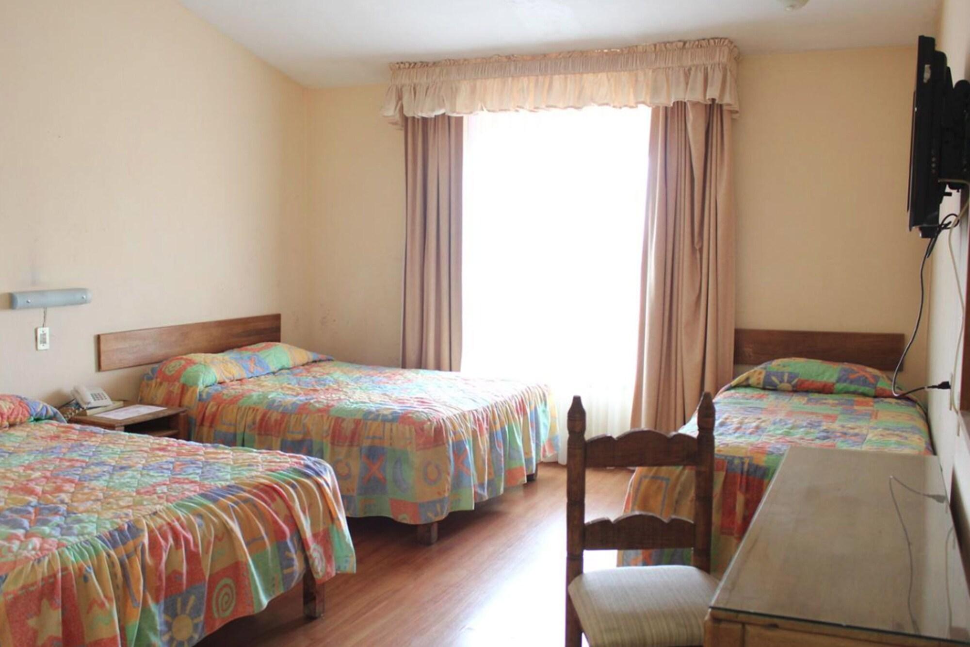 Hotel Plaza Zacatecas Guadalupe  Dış mekan fotoğraf