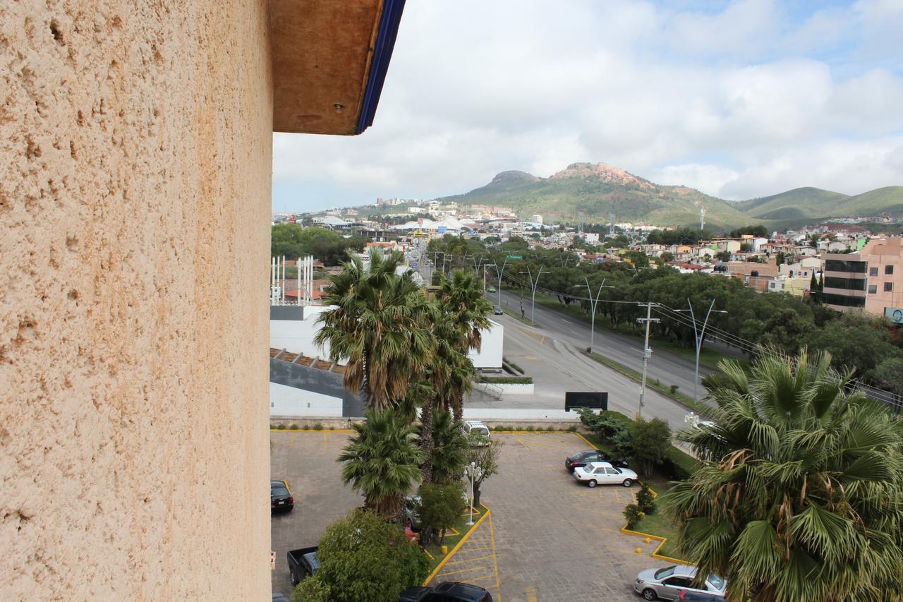 Hotel Plaza Zacatecas Guadalupe  Dış mekan fotoğraf