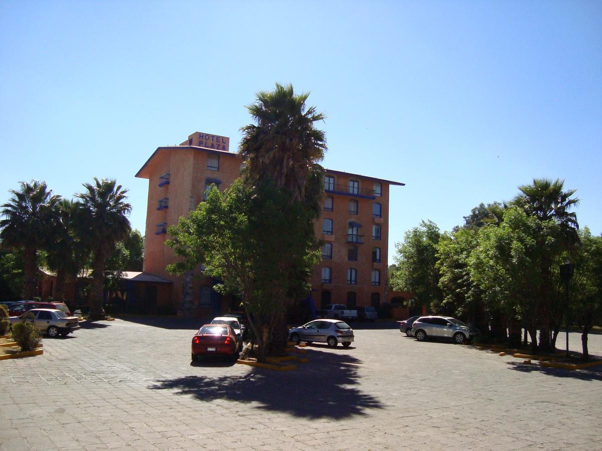 Hotel Plaza Zacatecas Guadalupe  Dış mekan fotoğraf