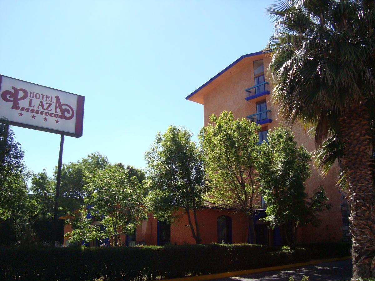 Hotel Plaza Zacatecas Guadalupe  Dış mekan fotoğraf
