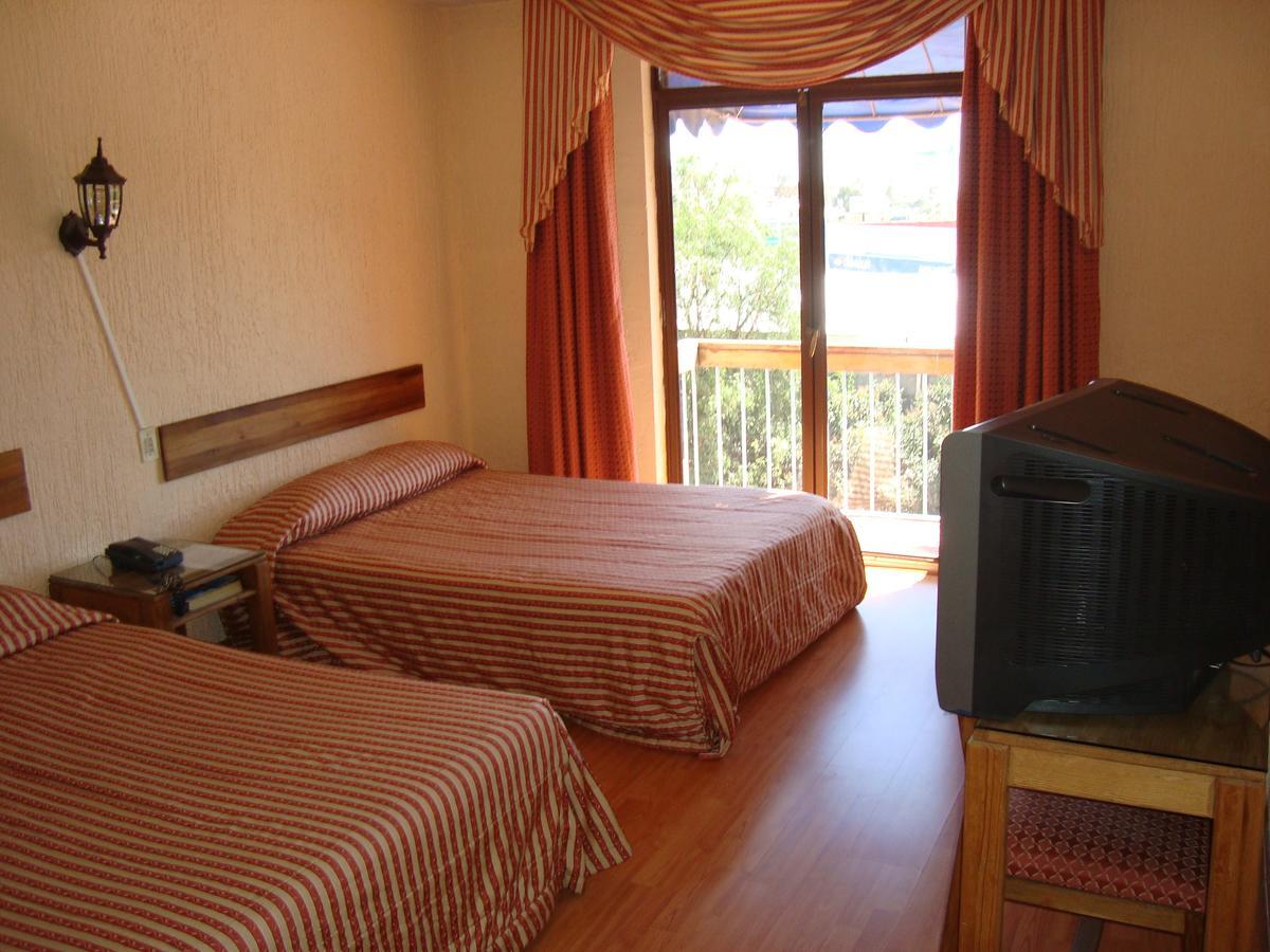 Hotel Plaza Zacatecas Guadalupe  Dış mekan fotoğraf