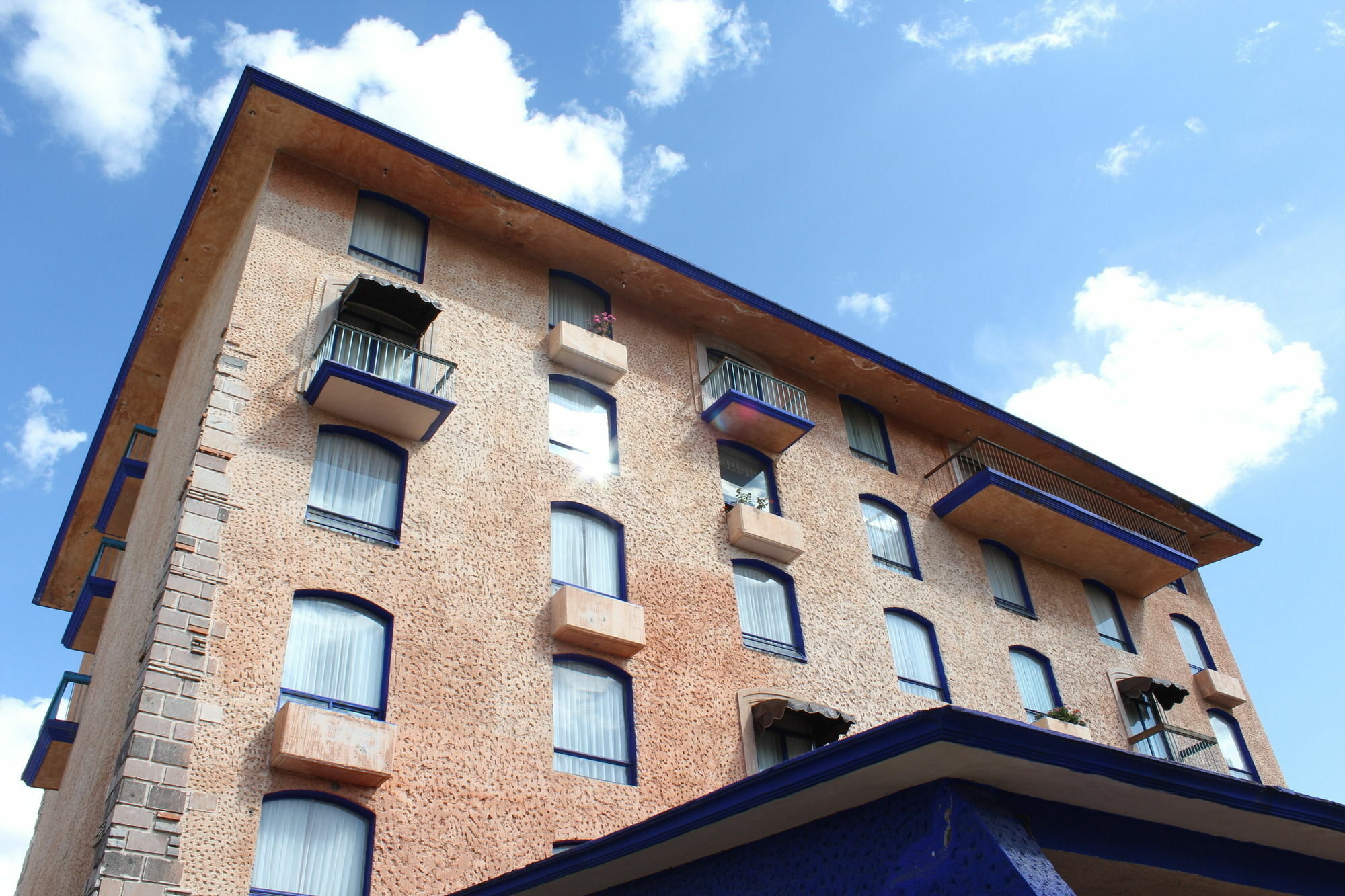 Hotel Plaza Zacatecas Guadalupe  Dış mekan fotoğraf