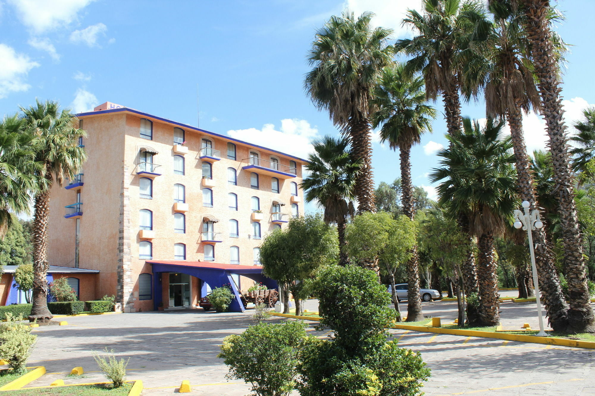 Hotel Plaza Zacatecas Guadalupe  Dış mekan fotoğraf
