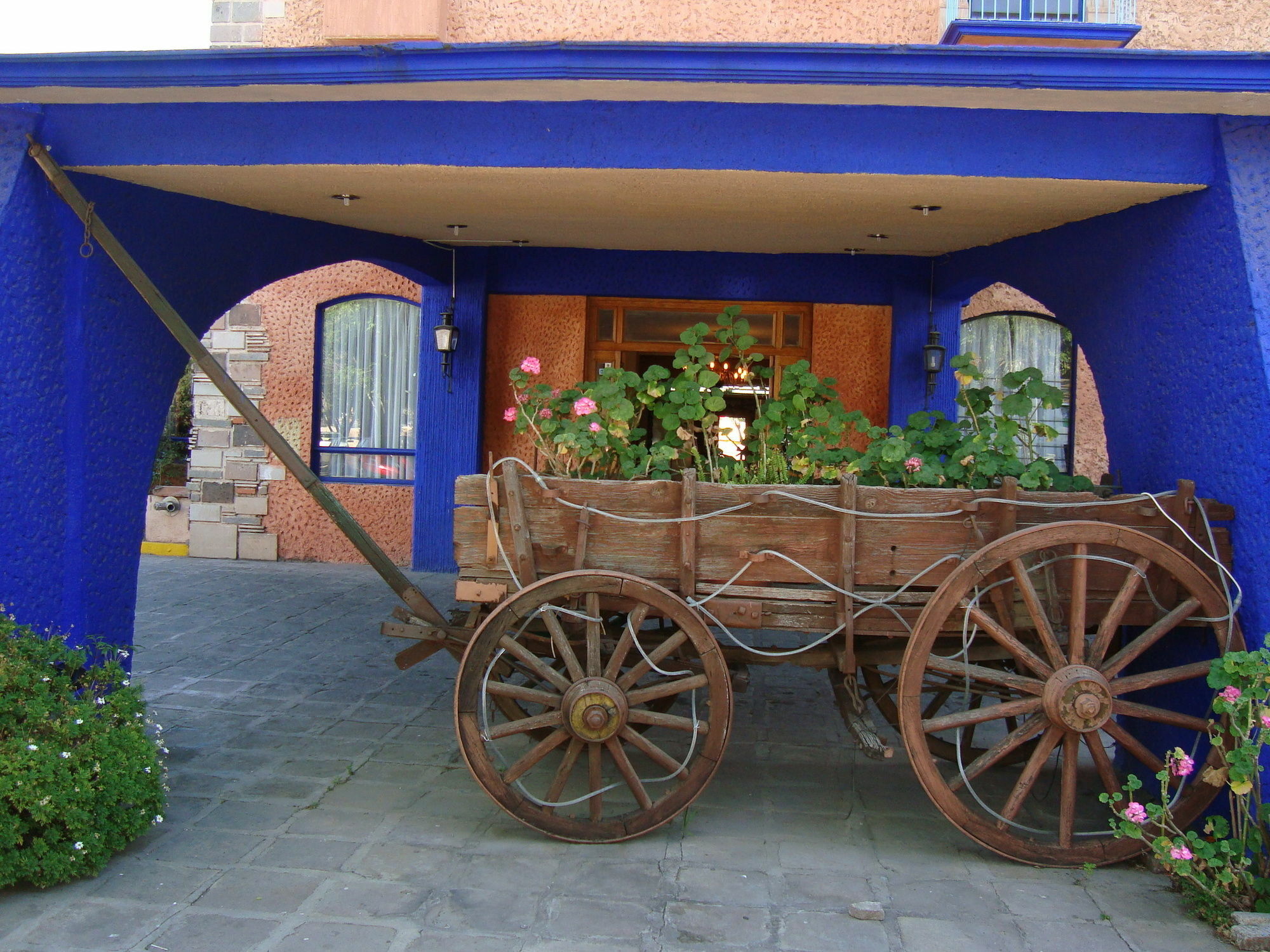 Hotel Plaza Zacatecas Guadalupe  Dış mekan fotoğraf