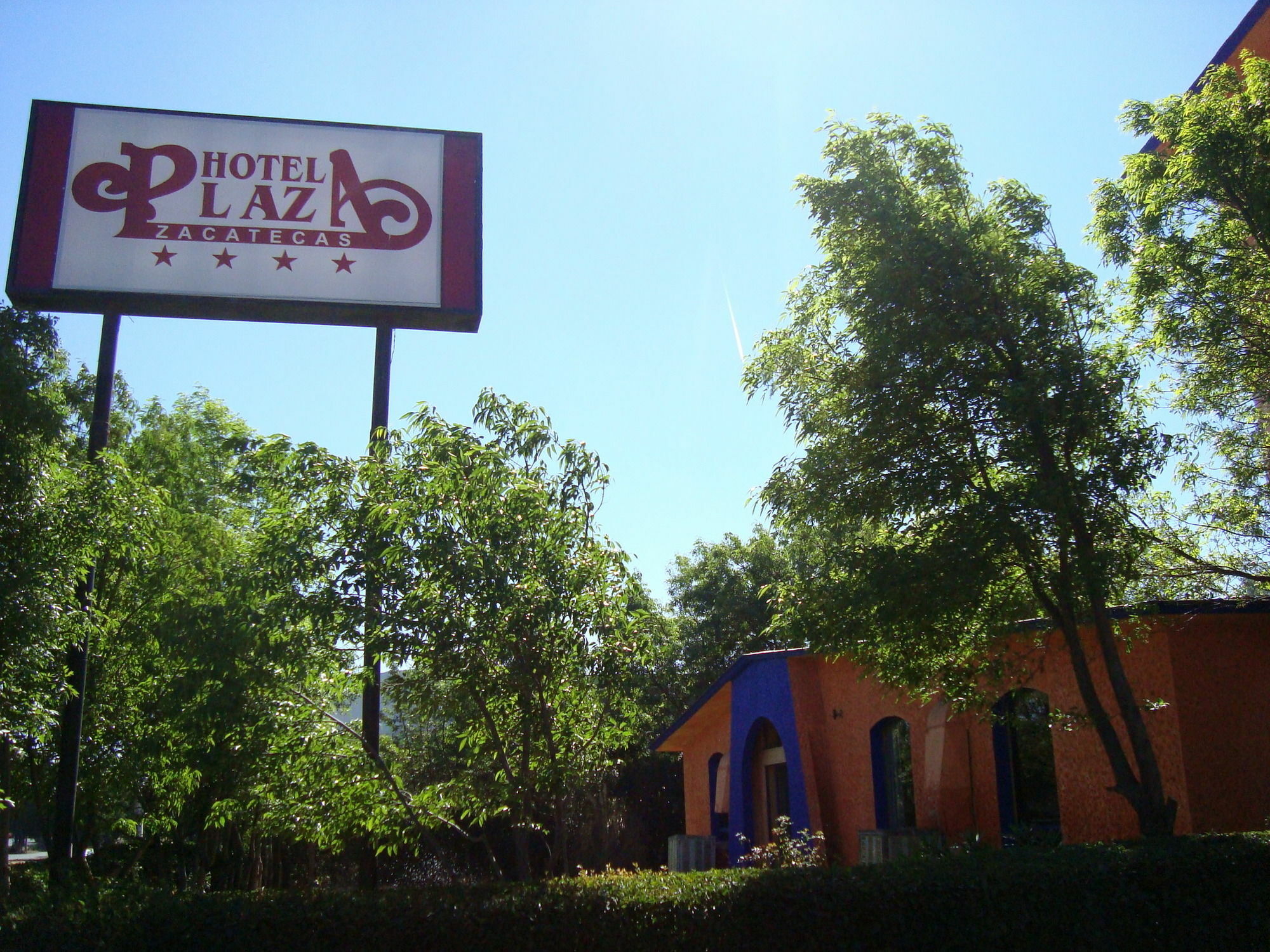 Hotel Plaza Zacatecas Guadalupe  Dış mekan fotoğraf